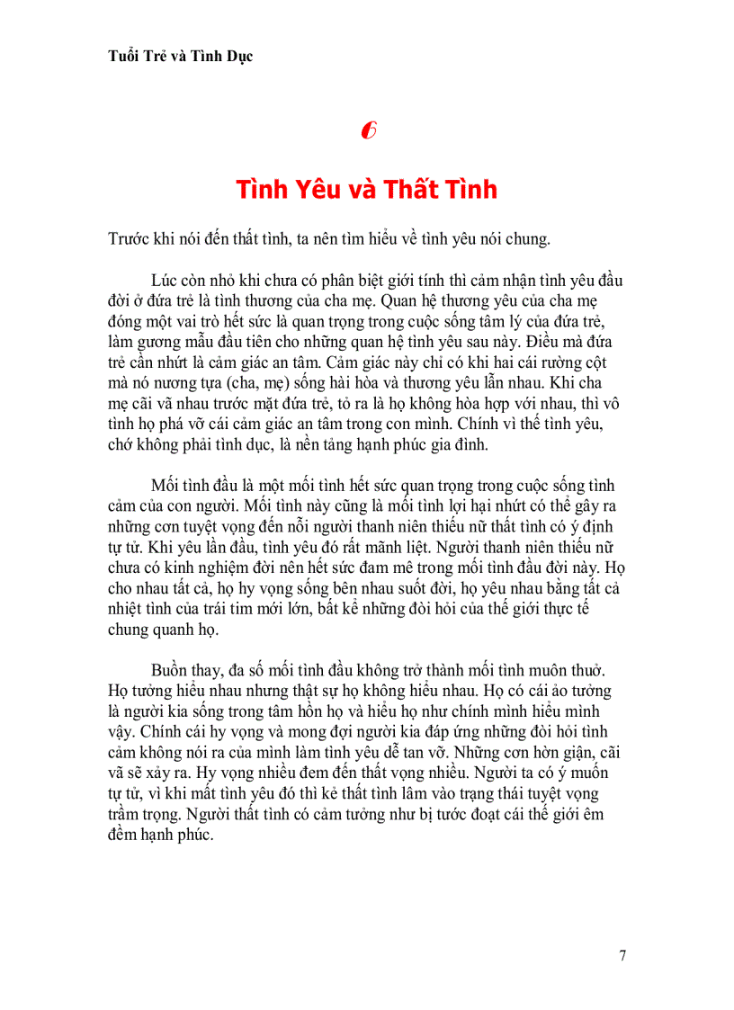 image for page Tuổi trẻ Sức Khỏe Tình dục