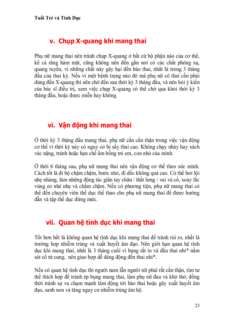 image for page Tuổi trẻ Sức Khỏe Tình dục