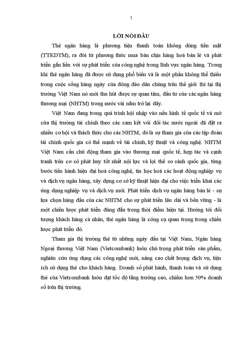 image for page Giải pháp mở rộng phát hành và thanh toán thẻ tại ngân hàng Ngoại thương Việt Nam trong điều kiện hội nhập quốc tế về tài chính ngân hàng tại Việt Nam