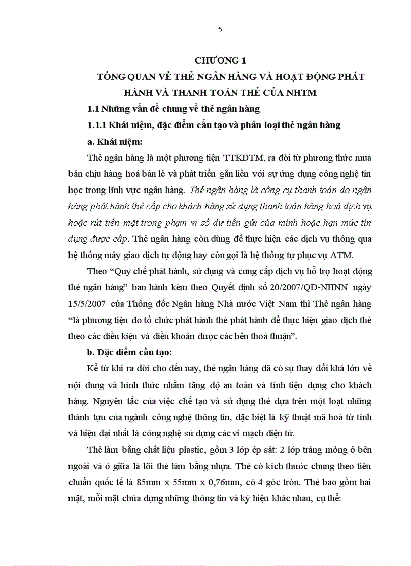 image for page Giải pháp mở rộng phát hành và thanh toán thẻ tại ngân hàng Ngoại thương Việt Nam trong điều kiện hội nhập quốc tế về tài chính ngân hàng tại Việt Nam