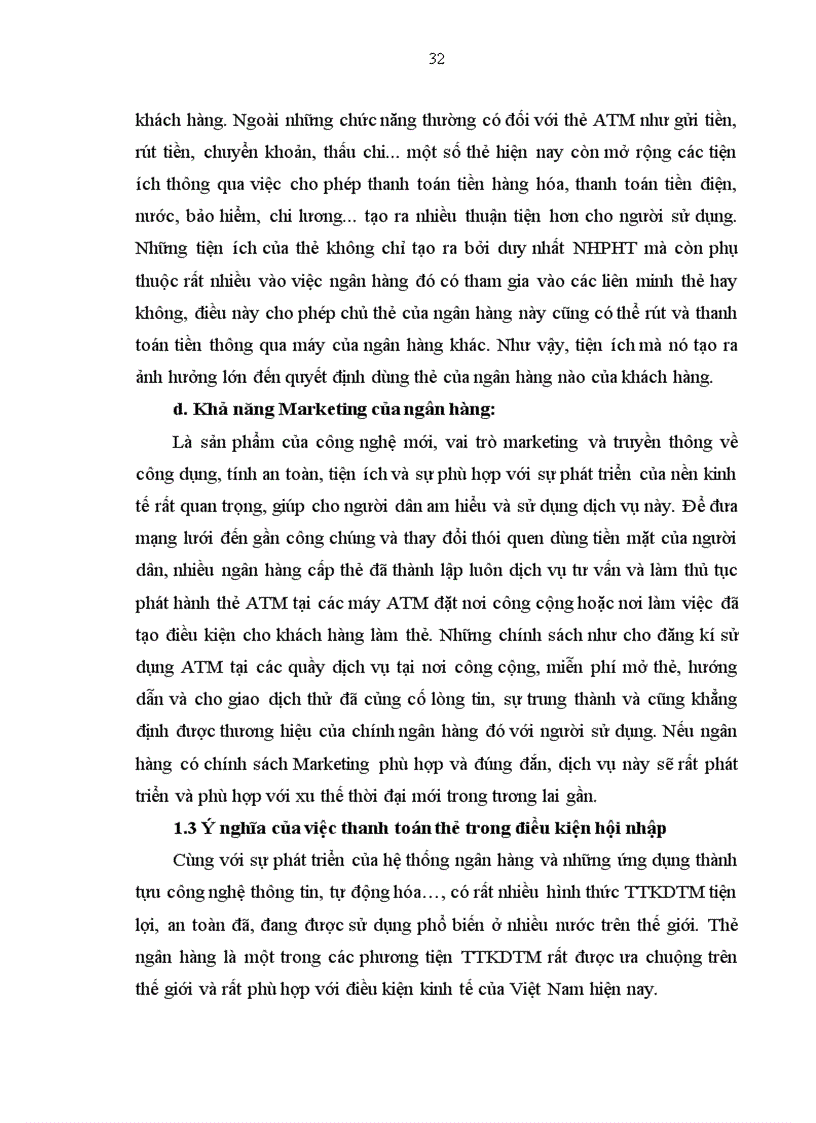 image for page Giải pháp mở rộng phát hành và thanh toán thẻ tại ngân hàng Ngoại thương Việt Nam trong điều kiện hội nhập quốc tế về tài chính ngân hàng tại Việt Nam