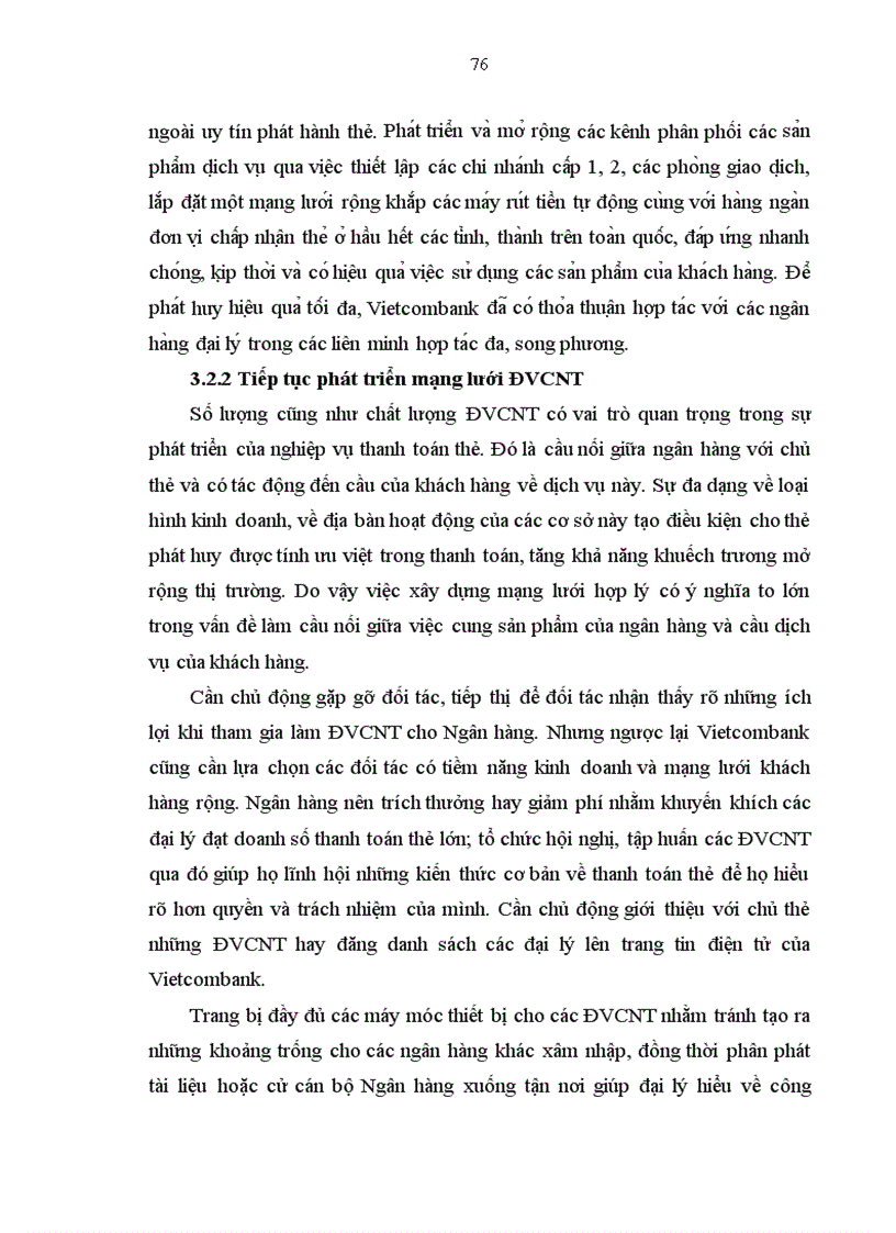 image for page Giải pháp mở rộng phát hành và thanh toán thẻ tại ngân hàng Ngoại thương Việt Nam trong điều kiện hội nhập quốc tế về tài chính ngân hàng tại Việt Nam