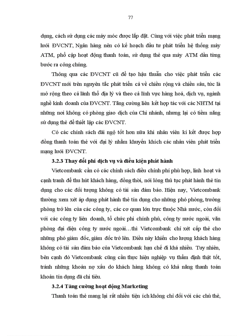 image for page Giải pháp mở rộng phát hành và thanh toán thẻ tại ngân hàng Ngoại thương Việt Nam trong điều kiện hội nhập quốc tế về tài chính ngân hàng tại Việt Nam