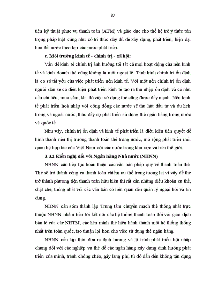 image for page Giải pháp mở rộng phát hành và thanh toán thẻ tại ngân hàng Ngoại thương Việt Nam trong điều kiện hội nhập quốc tế về tài chính ngân hàng tại Việt Nam