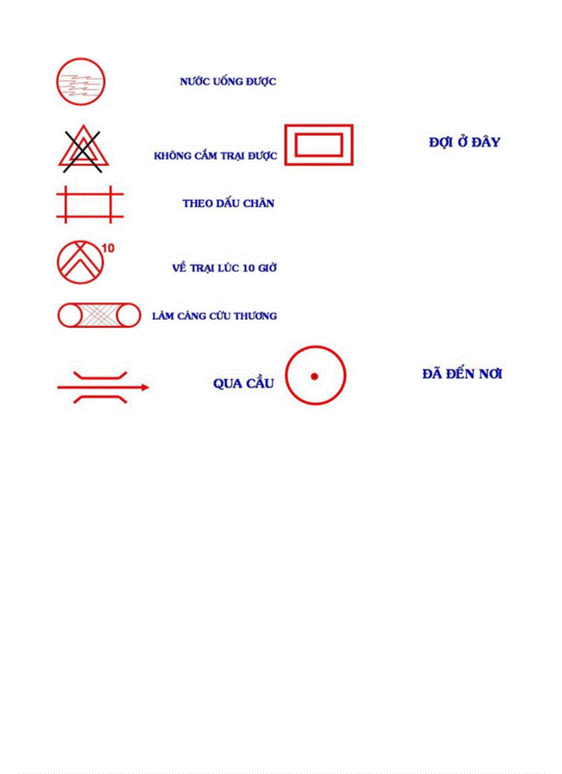 image for page Dấu đi đường