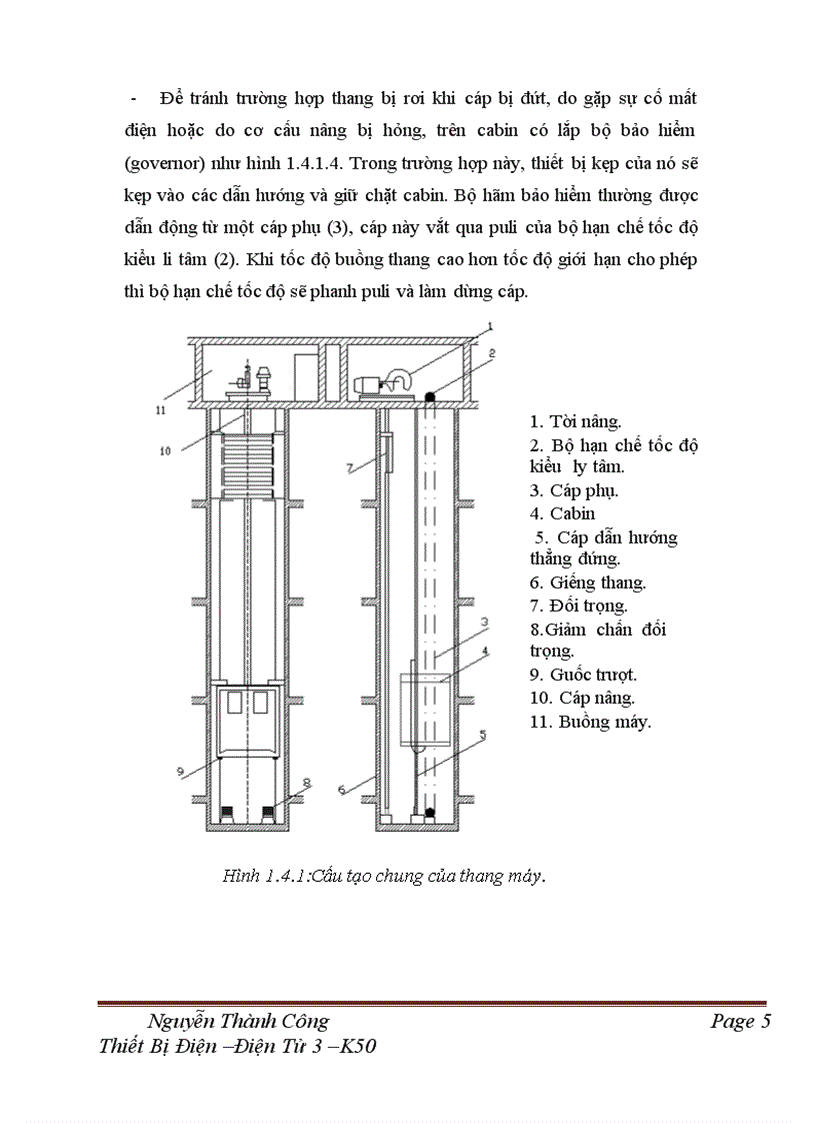 Thiết kế và dựng mô hình thang máy sử dụng biến tần động cơ KĐB cho nhà 4 tầng dùng PLC S7 200