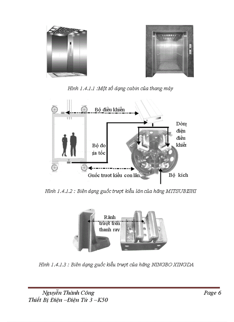 Thiết kế và dựng mô hình thang máy sử dụng biến tần động cơ KĐB cho nhà 4 tầng dùng PLC S7 200