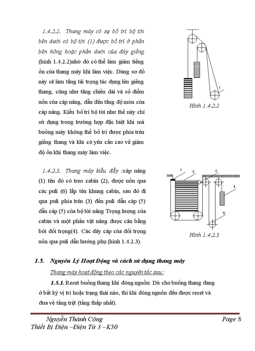 image for page Thiết kế và dựng mô hình thang máy sử dụng biến tần động cơ KĐB cho nhà 4 tầng dùng PLC S7 200