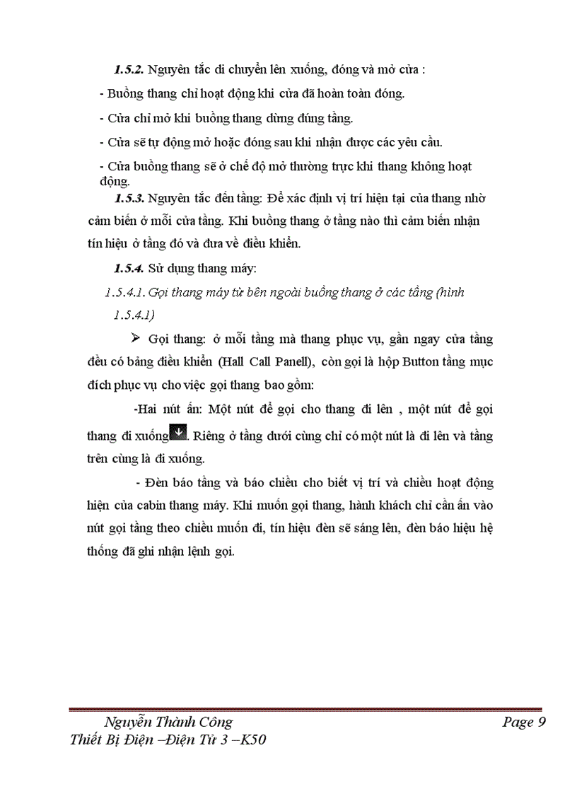 image for page Thiết kế và dựng mô hình thang máy sử dụng biến tần động cơ KĐB cho nhà 4 tầng dùng PLC S7 200