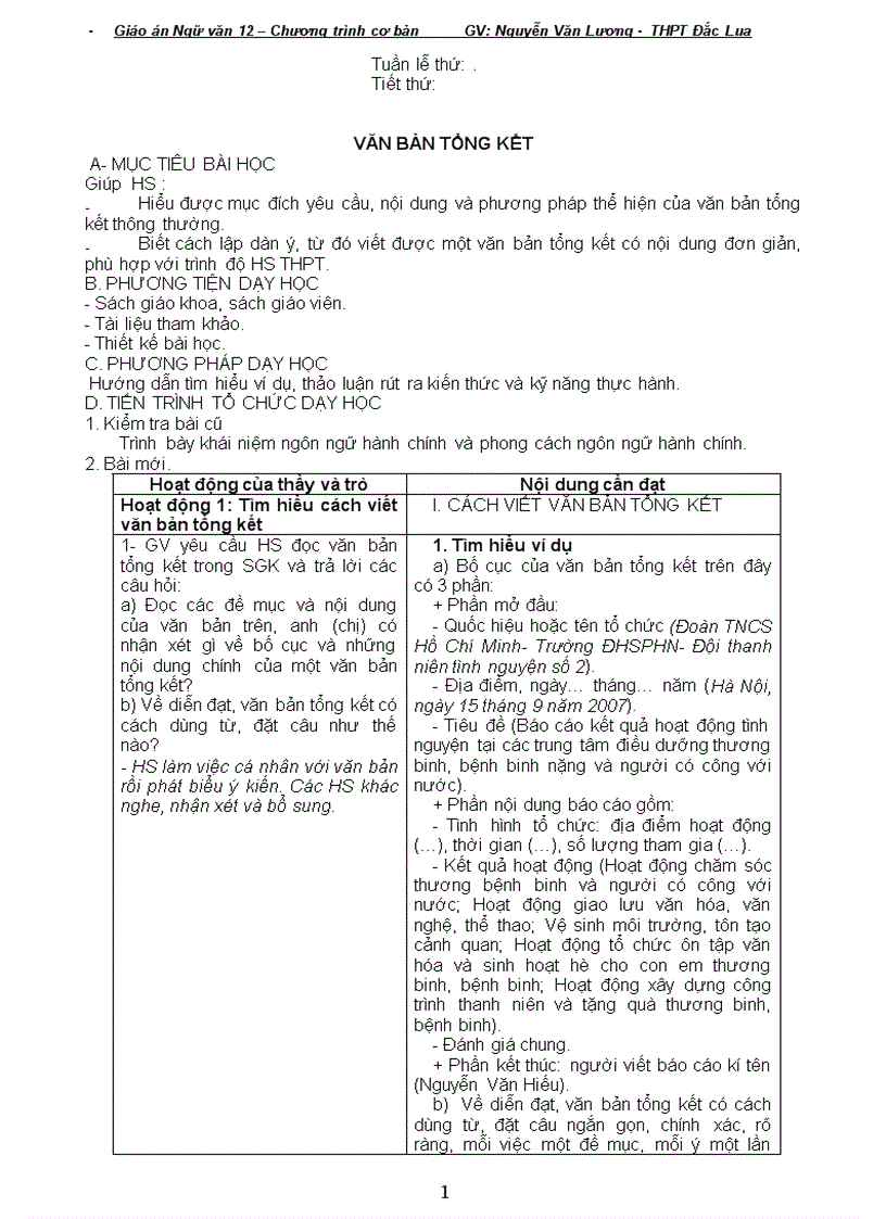 image for page Chương trình căn bản Ngữ Văn 12