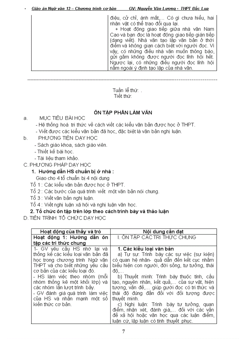 image for page Chương trình căn bản Ngữ Văn 12