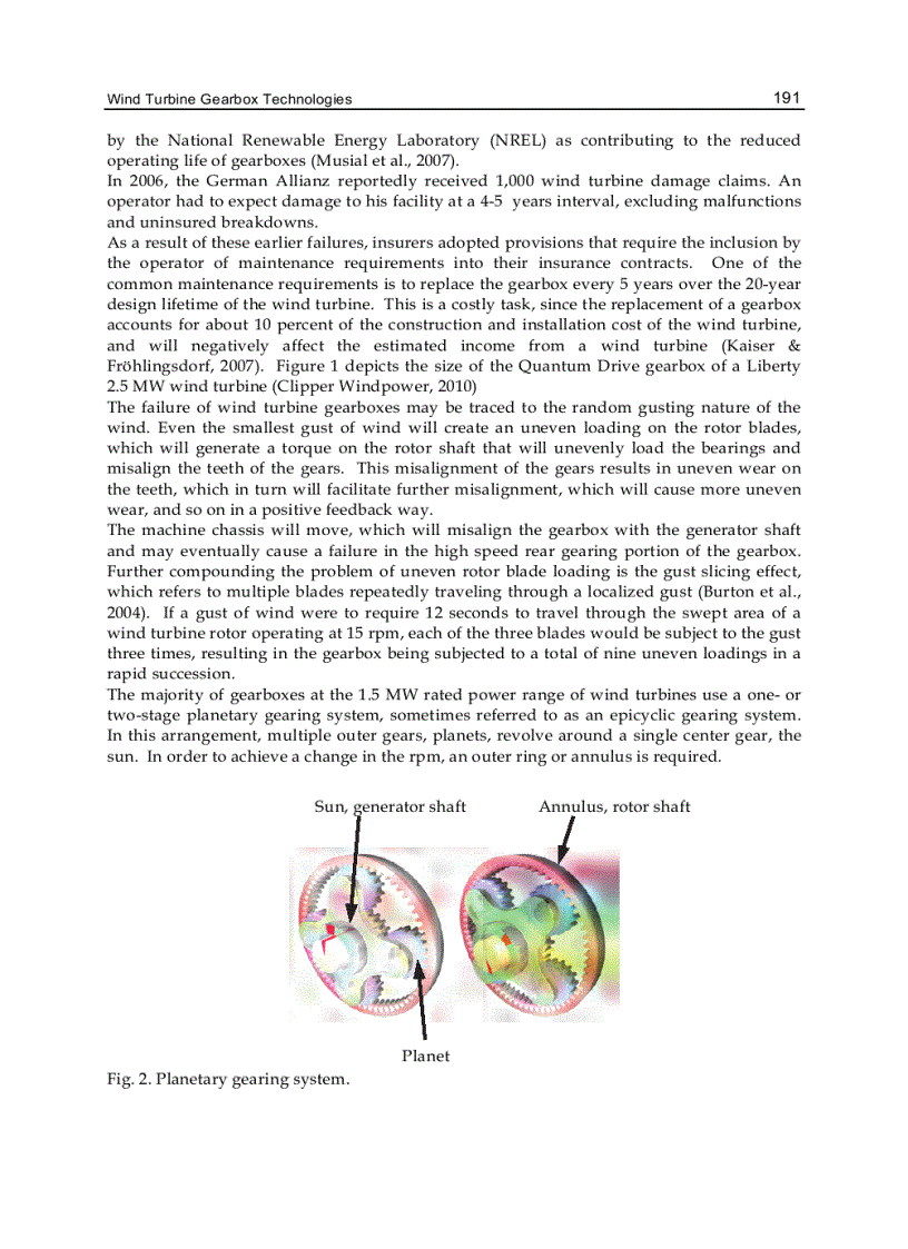 Wind Turbine Gearbox Technologies