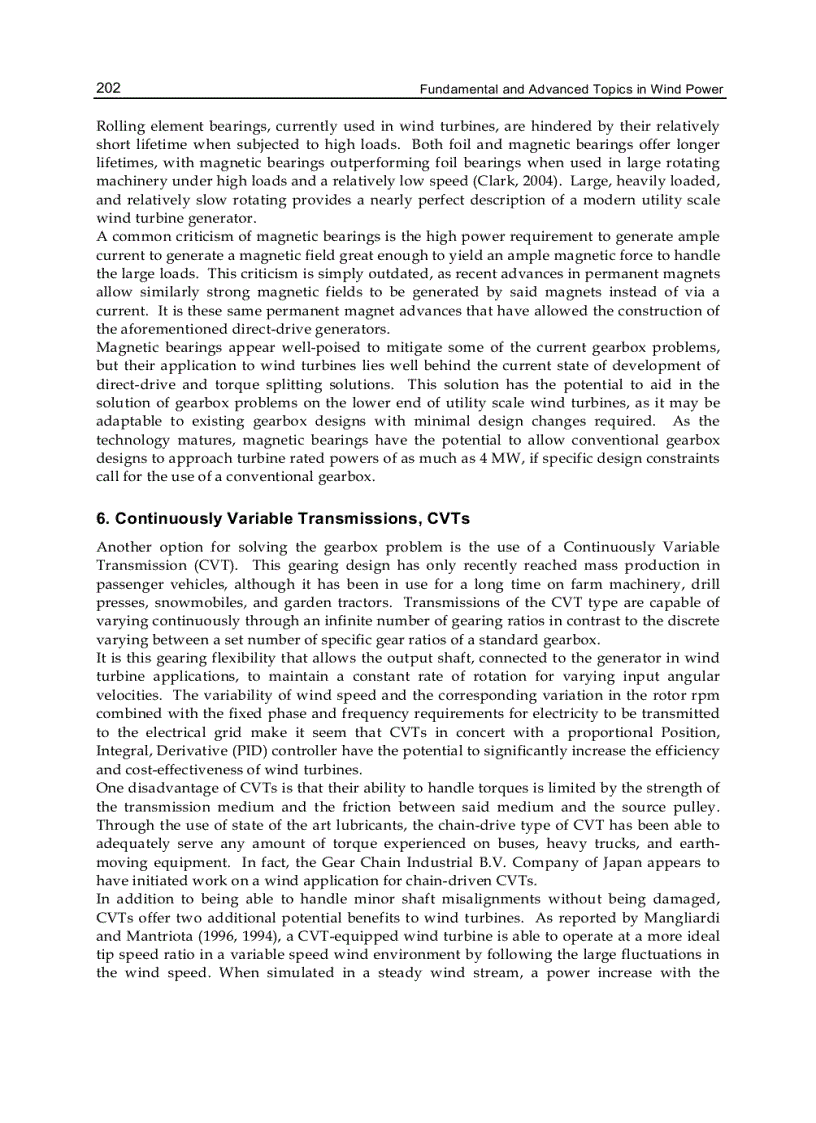 image for page Wind Turbine Gearbox Technologies