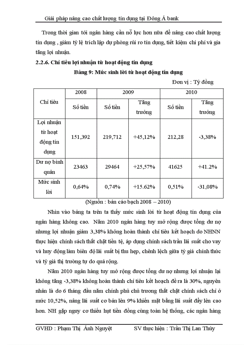 image for page Giải pháp nâng cao chất lượng tín dụng tại ngân hàng Đông Á bank