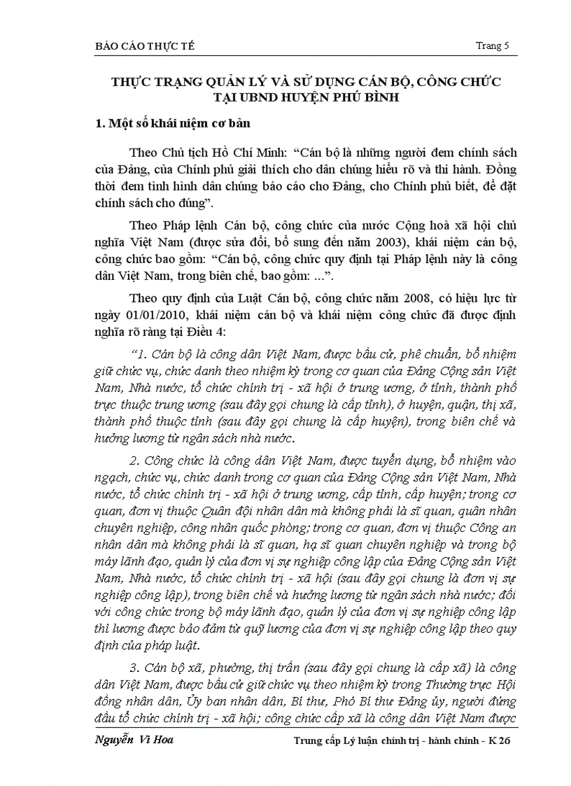 image for page Xây dựng đội ngũ cán bộ công chức ở huyện Phú Bình