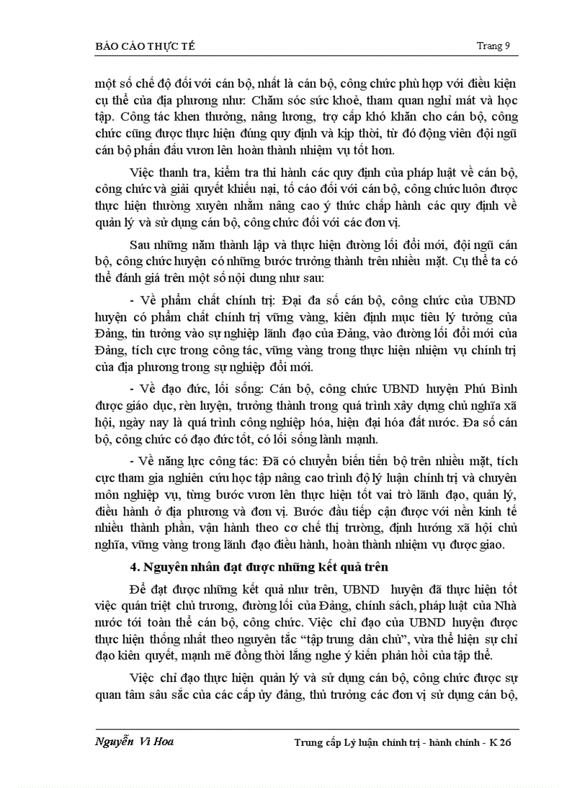 image for page Xây dựng đội ngũ cán bộ công chức ở huyện Phú Bình