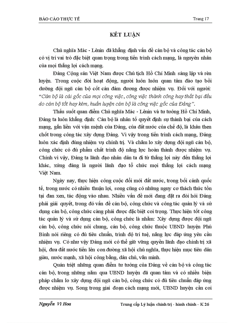 image for page Xây dựng đội ngũ cán bộ công chức ở huyện Phú Bình