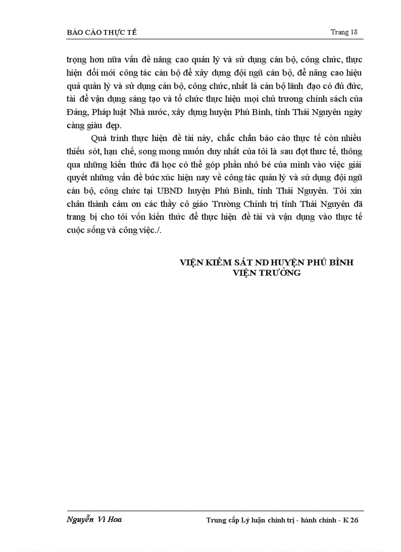 image for page Xây dựng đội ngũ cán bộ công chức ở huyện Phú Bình