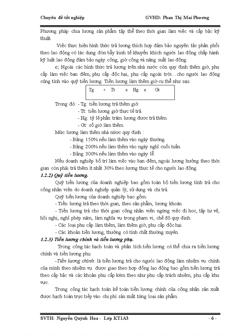 image for page Công tác kế toán lao động tiền lương tại công ty Cổ Phần In PHS TBTH Quảng Trị