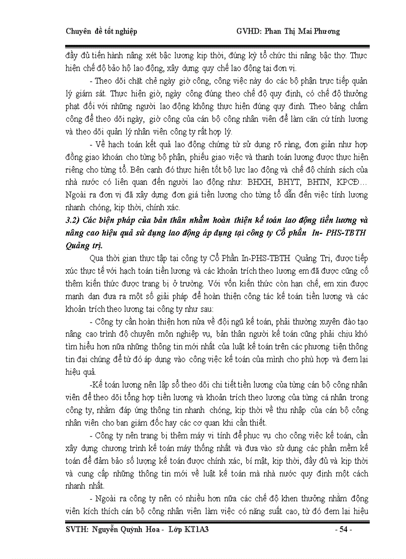 image for page Công tác kế toán lao động tiền lương tại công ty Cổ Phần In PHS TBTH Quảng Trị