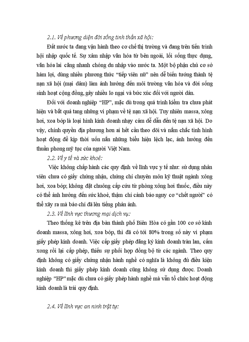 image for page Xử lý tình huống vi phạm hành chính trong lĩnh vực kinh doanh dịch vụ văn hóa và ngành nghề có ảnh hưởng liên quan đến môi trường văn hoá trên địa bàn thành phố Biên Hoà