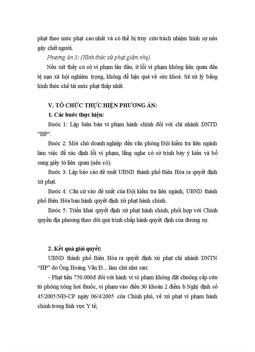 image for page Xử lý tình huống vi phạm hành chính trong lĩnh vực kinh doanh dịch vụ văn hóa và ngành nghề có ảnh hưởng liên quan đến môi trường văn hoá trên địa bàn thành phố Biên Hoà