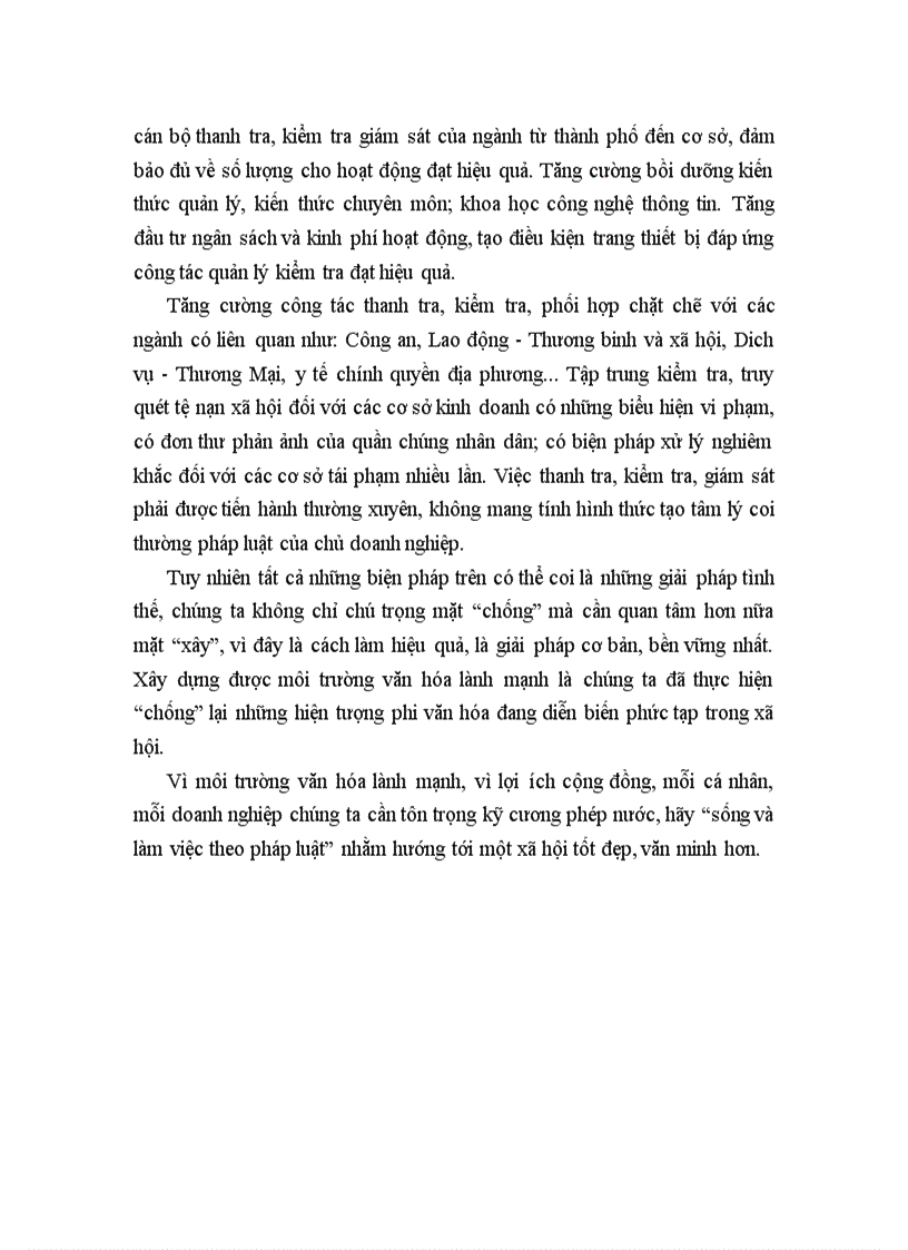 image for page Xử lý tình huống vi phạm hành chính trong lĩnh vực kinh doanh dịch vụ văn hóa và ngành nghề có ảnh hưởng liên quan đến môi trường văn hoá trên địa bàn thành phố Biên Hoà