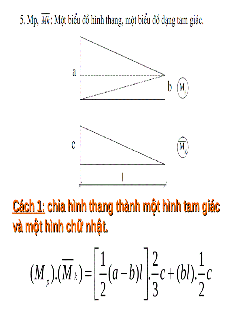 image for page Phương Pháp Nhân Biểu Đồ Veresaghin Sức Bền Vật Liệu