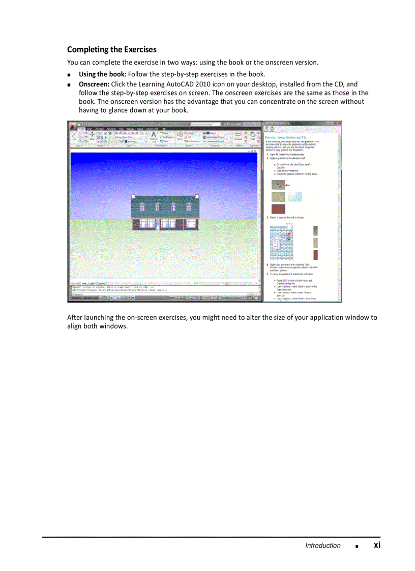 image for page Giáo trinh dạy học Autocad 2010