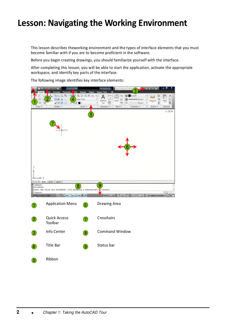 image for page Giáo trinh dạy học Autocad 2010