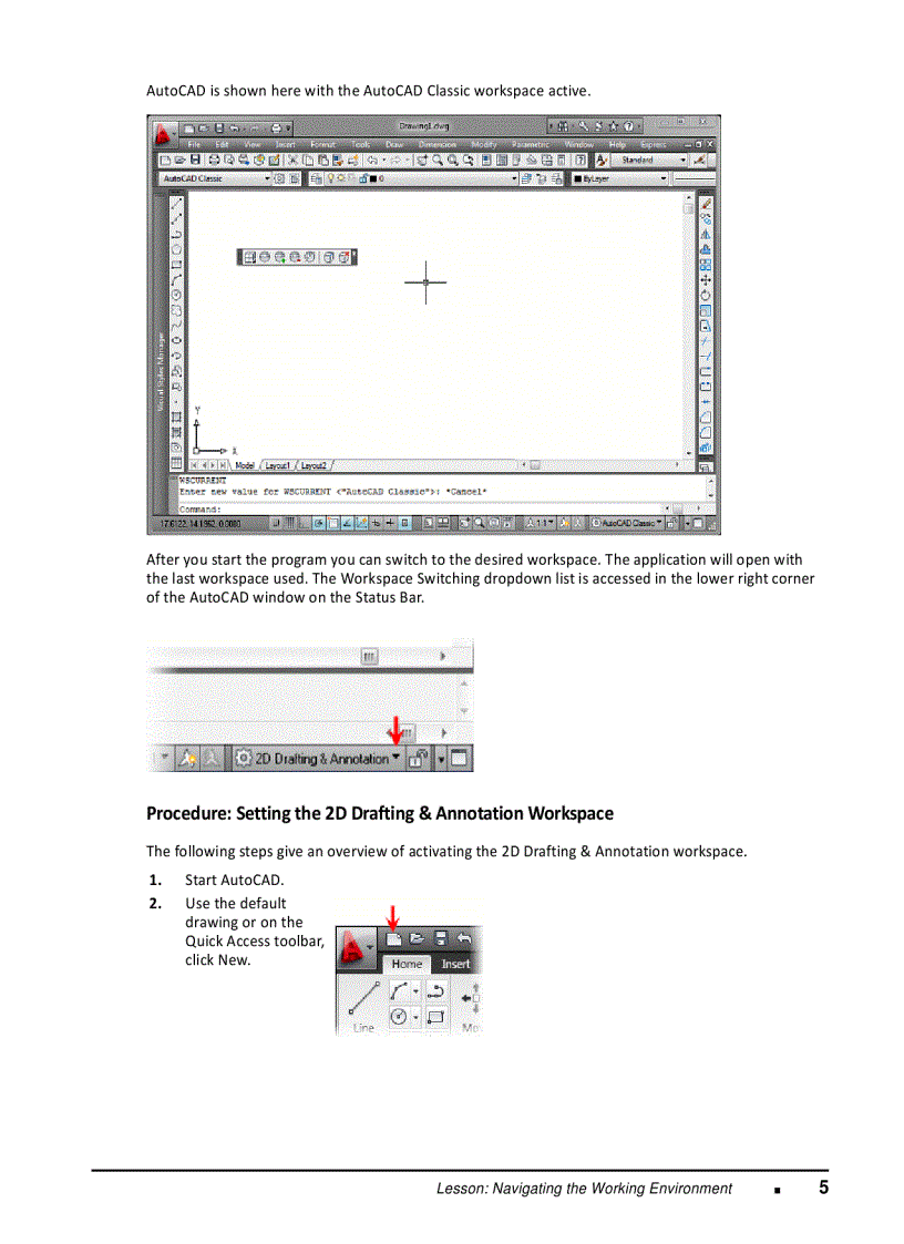 image for page Giáo trinh dạy học Autocad 2010