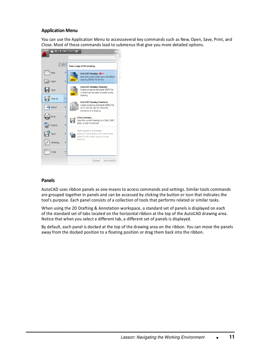 image for page Giáo trinh dạy học Autocad 2010