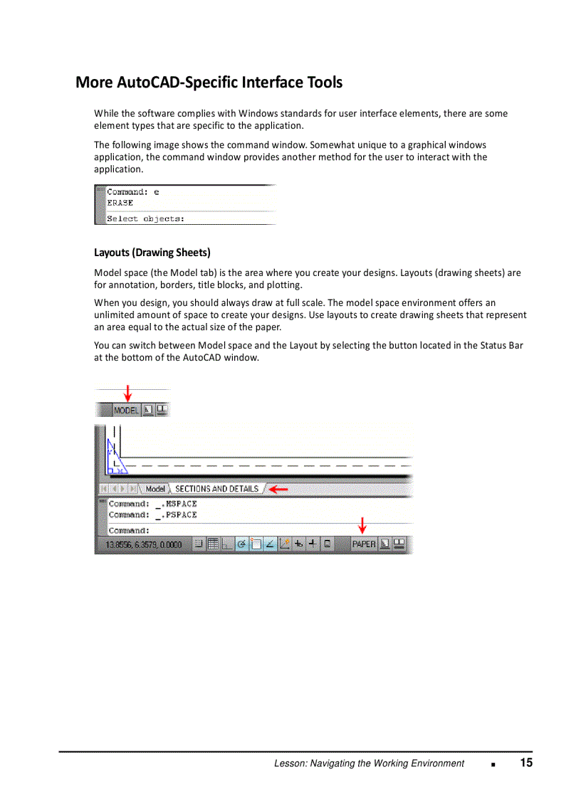 image for page Giáo trinh dạy học Autocad 2010