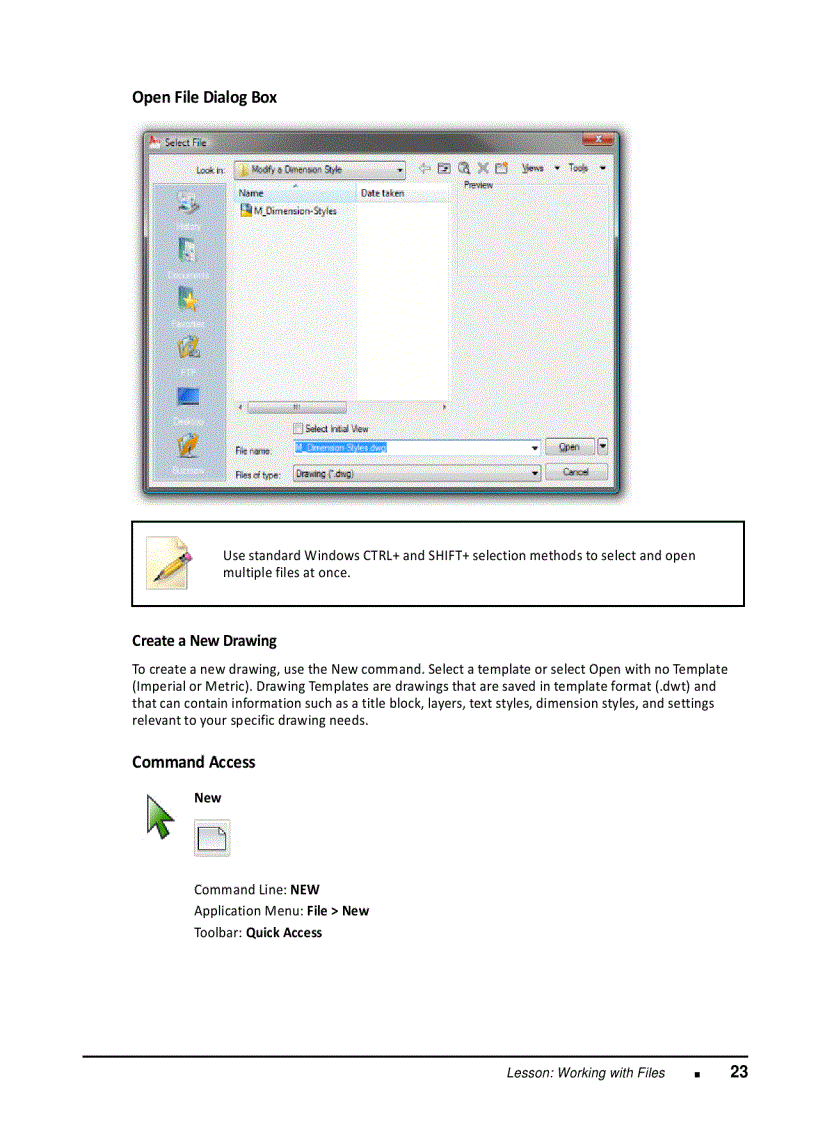 image for page Giáo trinh dạy học Autocad 2010