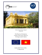 Final Report on Participatory Tourism Value Chain Analysis in Da Nang Central Vietnam