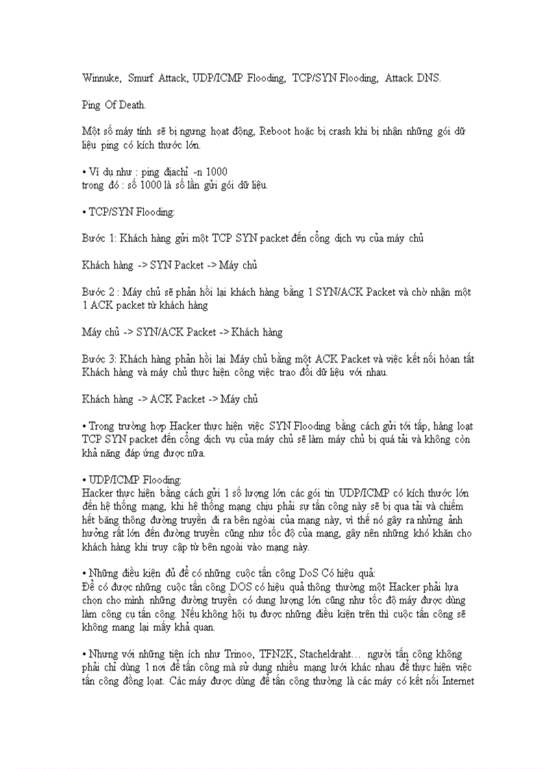image for page Nghiên cứu Tìm hiểu về tấn công từ chối dịch vụ DoS phân biệt Dos vs Doss v v