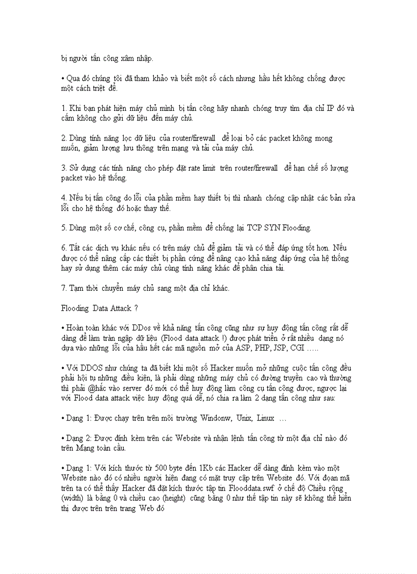 image for page Nghiên cứu Tìm hiểu về tấn công từ chối dịch vụ DoS phân biệt Dos vs Doss v v