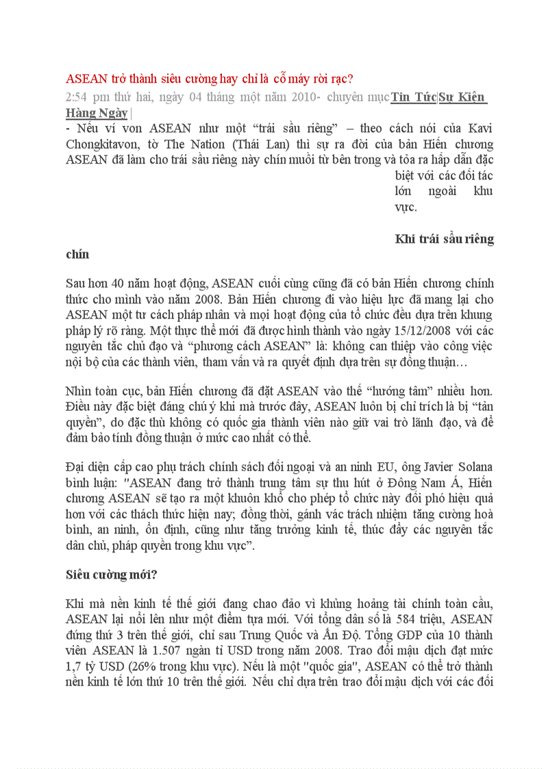 image for page Phân tích sâu sắc các vấn đề khả năng và triển vọng asean