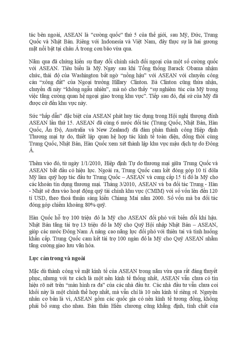 image for page Phân tích sâu sắc các vấn đề khả năng và triển vọng asean