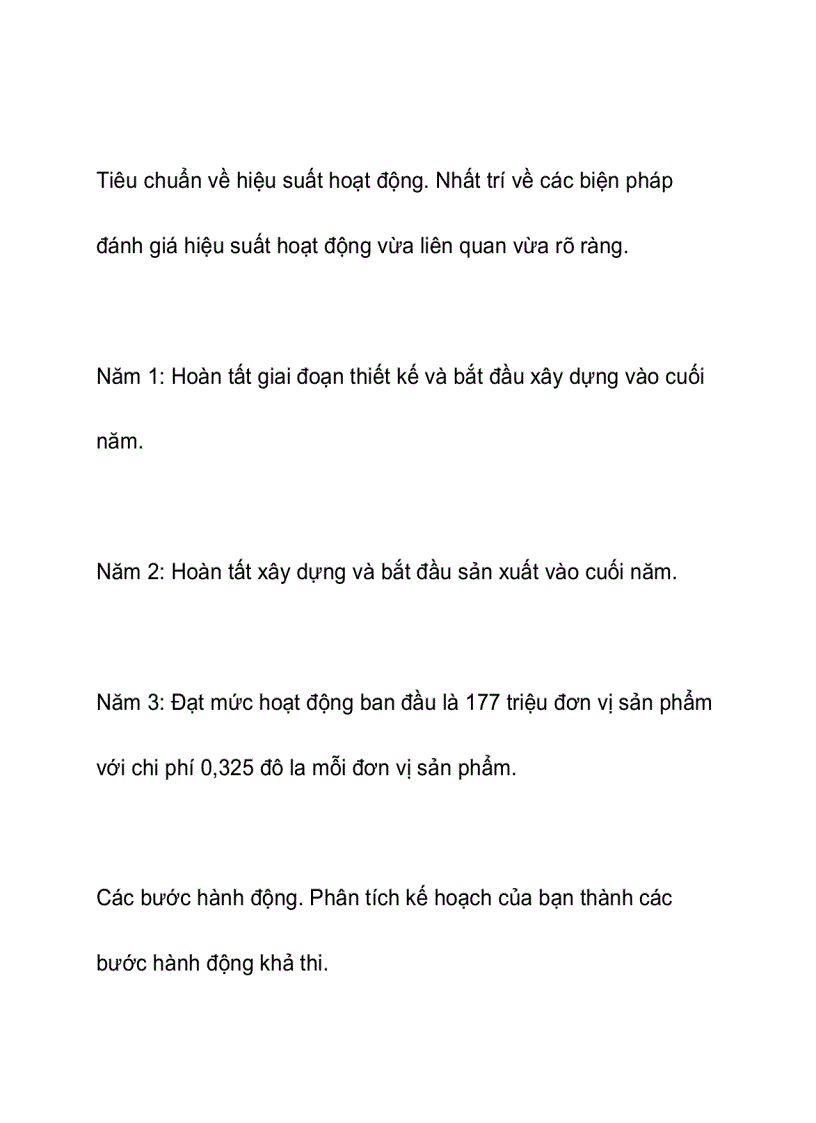 image for page Mẫu kế hoạch hành động