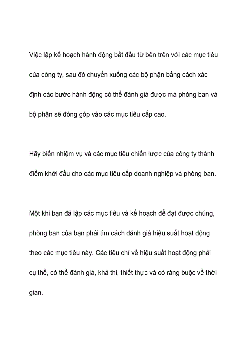 image for page Mẫu kế hoạch hành động