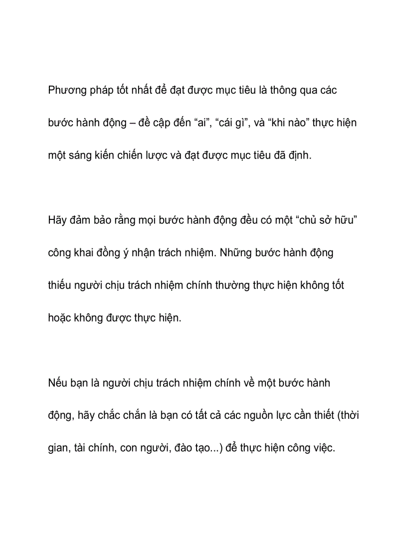 image for page Mẫu kế hoạch hành động