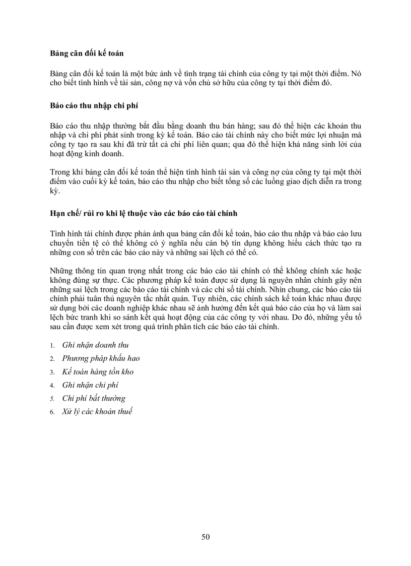 image for page Hiểu và thẩm định kế hoạch kinh doanh UABP Phần 6