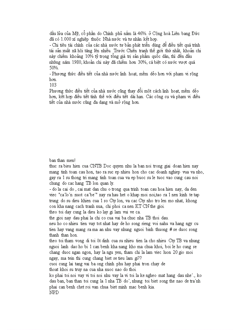 image for page Biểu hiện mới của chủ nghĩa tư bản độc quyền