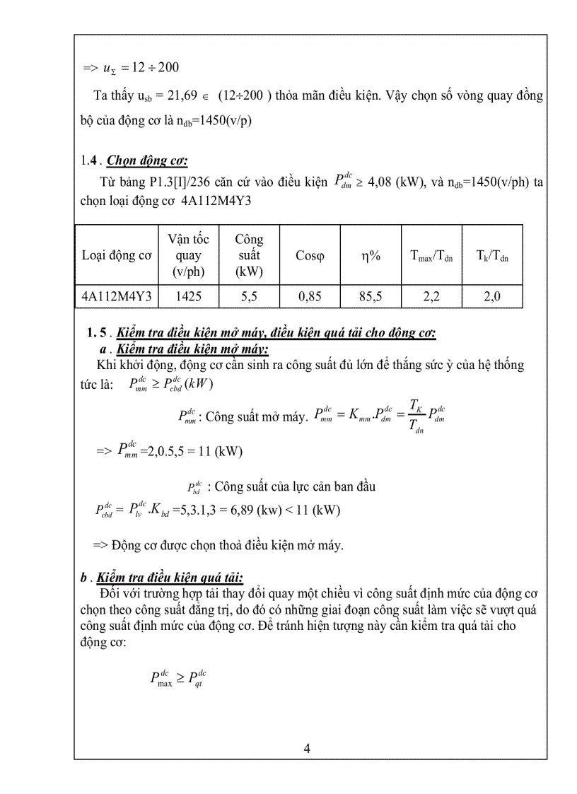 image for page Thuyết minh đồ án chi tiết máy