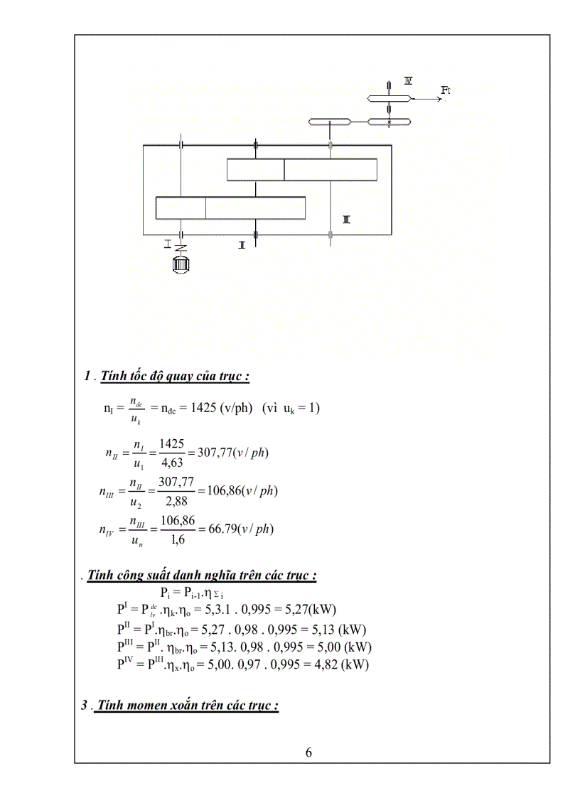 image for page Thuyết minh đồ án chi tiết máy