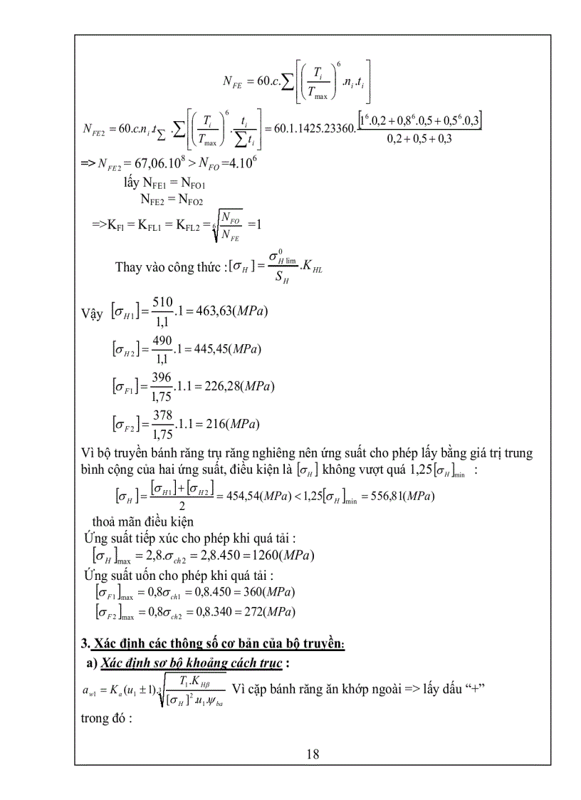 image for page Thuyết minh đồ án chi tiết máy