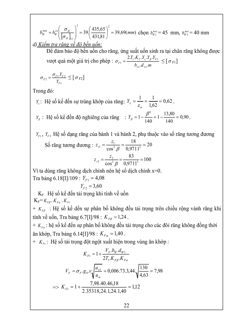 image for page Thuyết minh đồ án chi tiết máy