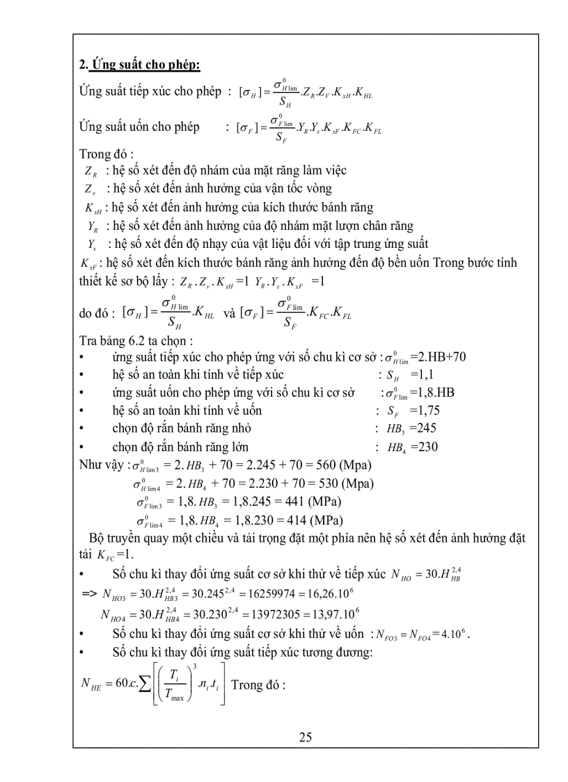 image for page Thuyết minh đồ án chi tiết máy