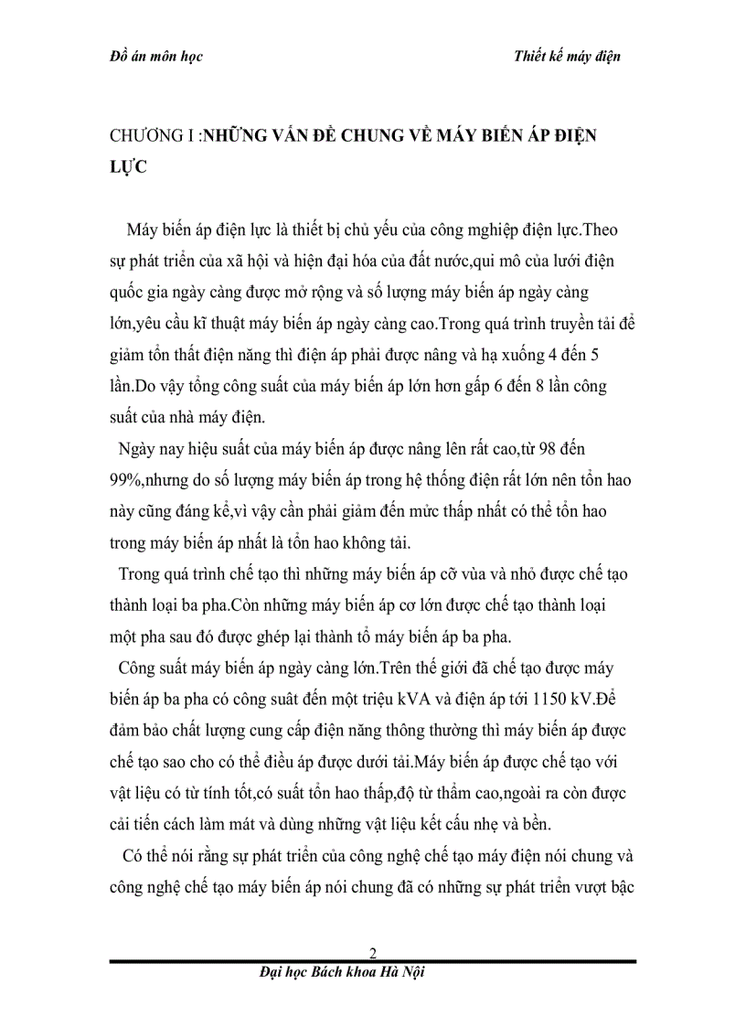 image for page Đồ án môn học Thiết kế máy điện